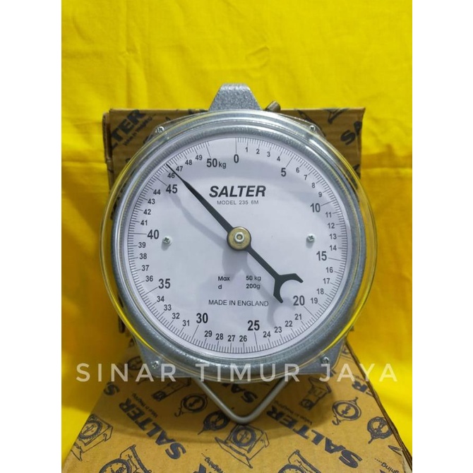 TIMBANGAN GANTUNG SALTER 50 KG ORIGINAL MADE IN ENGLAND