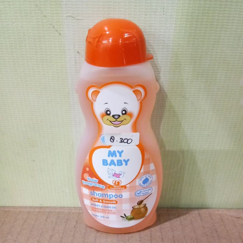 MY BABY SHAMPOO BLACK&amp;SHINE 100ML, SOFT&amp;SMOOTH 100ML, SOFT&amp;SMHOOT 200ML