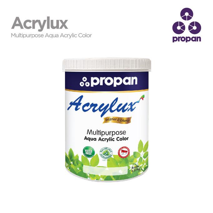WATERBASED TOP COAT PROPAN ACRYLUX CLEAR DOF 0.9KG