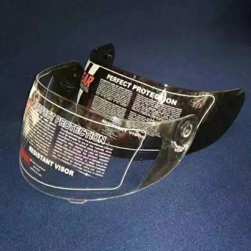 Kaca helm/ visor helm full face BMC MDS GM TRX standar Honda (gratis rachet helm)