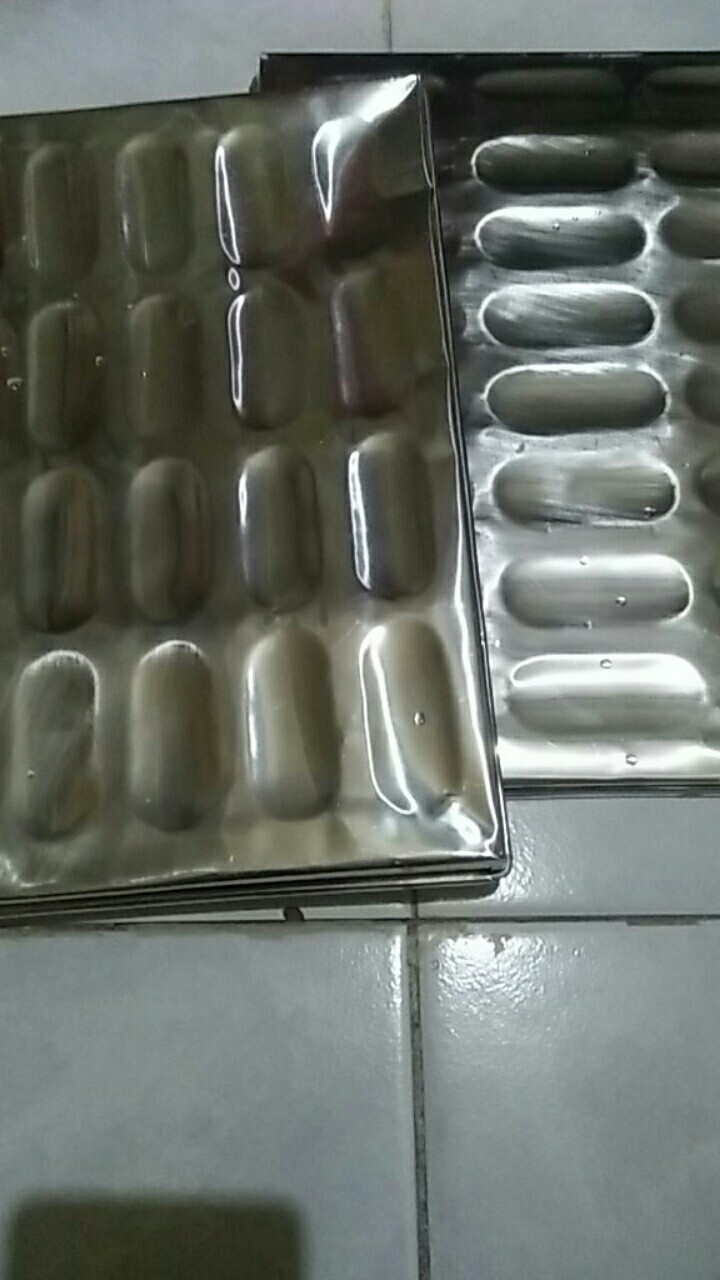 Cetakan Lidah Kucing Besar