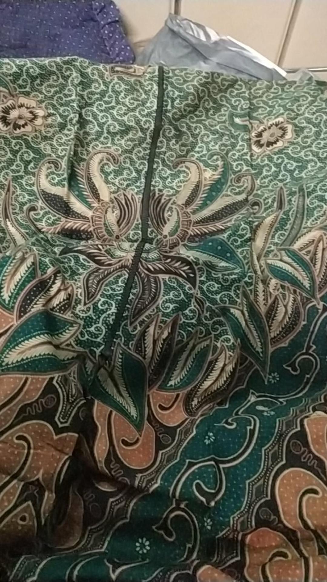 Maura Couple - Sania Ruffle Batik Couple Ori  Ndoro Jowi Dnt Garasi Termurah  Shopee - Couple Reno