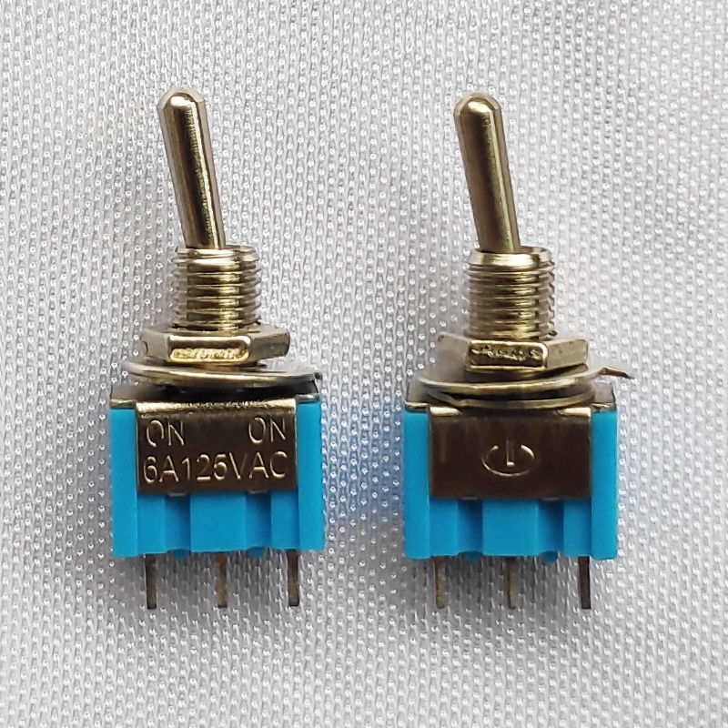 SWITCH TOGLE 3 PIN KECIL TOGLE SWITCH 3P SAKLAR ON OFF 3 KAKI