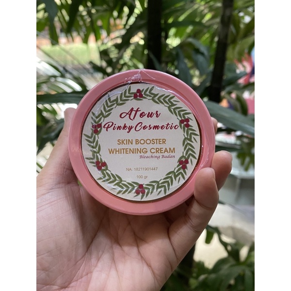 BLEACING BADAN, Afour pinky cosmetic, pemutih badan