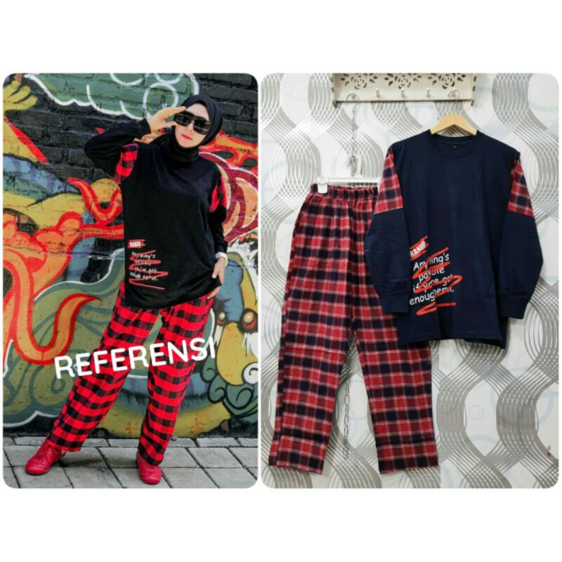 Stelan celana FlanelBy JEVANNI