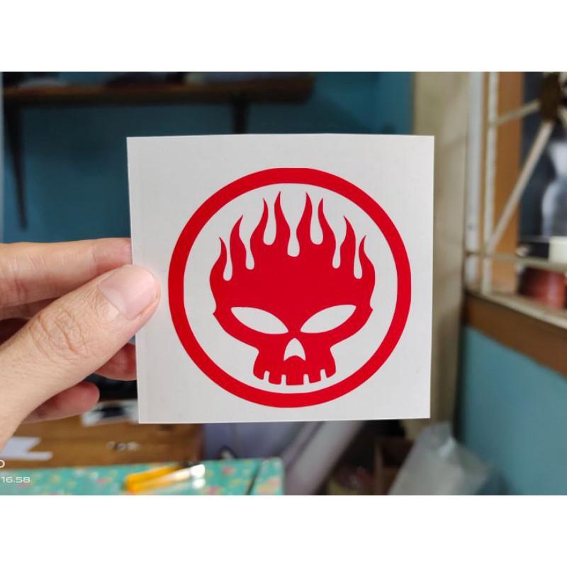 

stiker punisher 2 custom cutting stiker murah