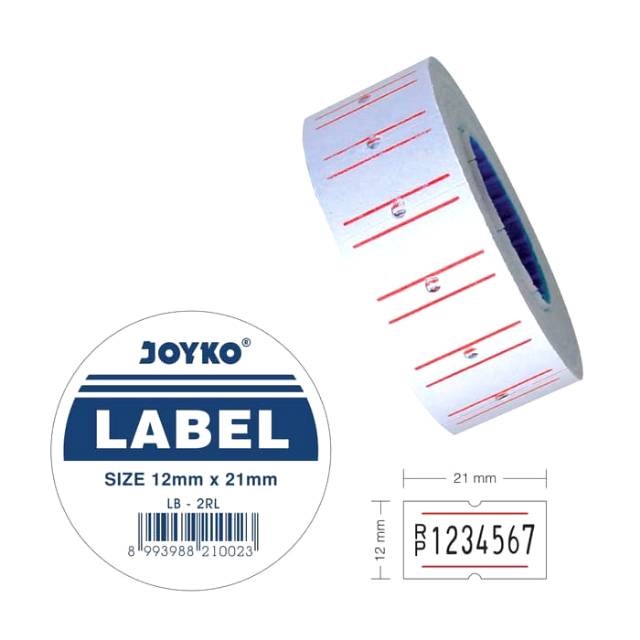 

SOS Label Harga 1 baris / Label Rol / Price Tag