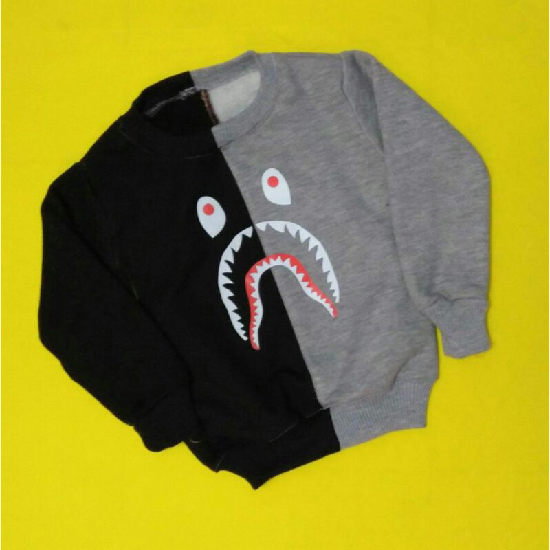 sweater anak / sweater anak bape / crewneck anak