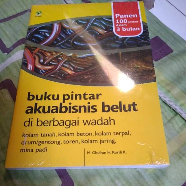 

Buku pintar akuabisnis belut
