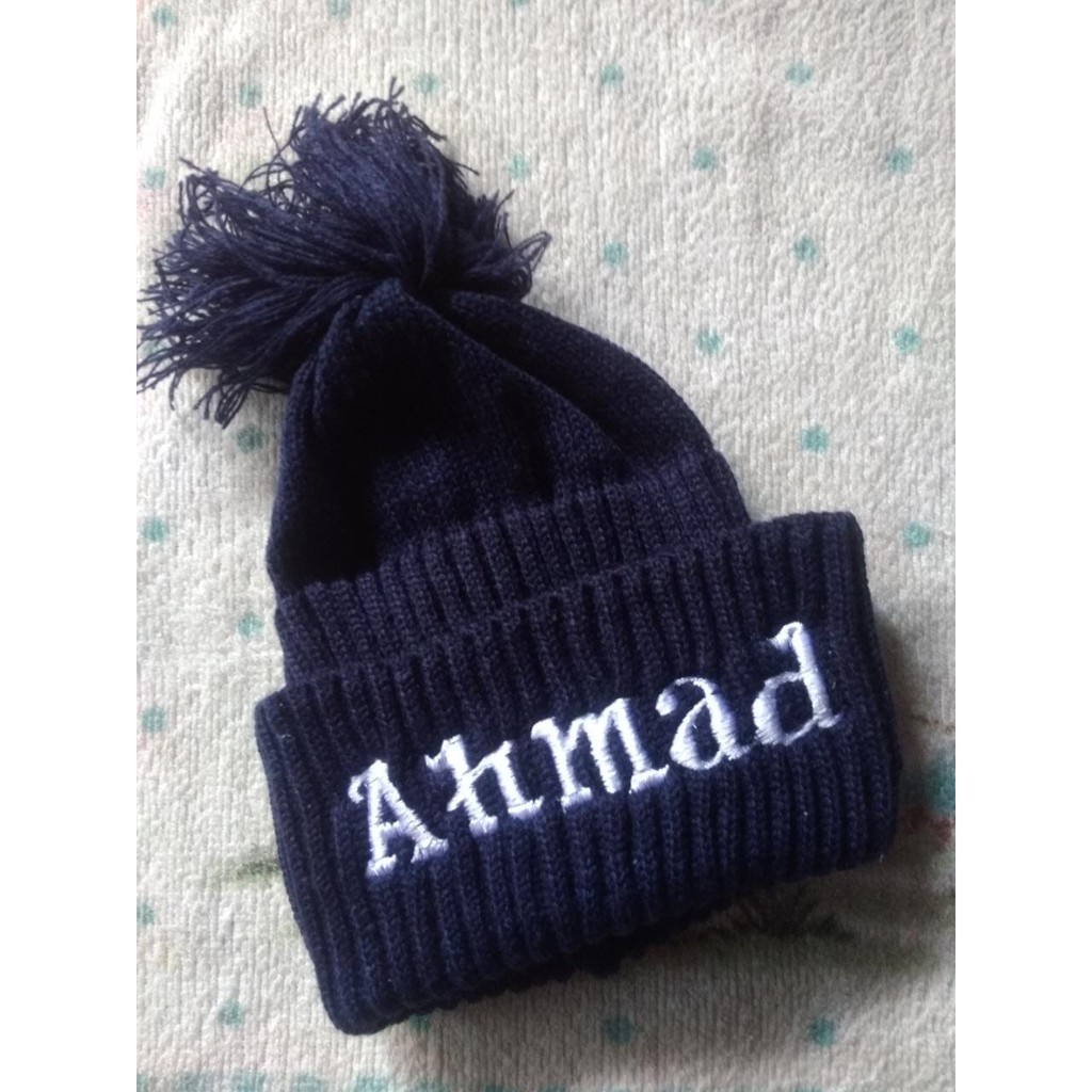 KUPLUK JAMBUL/ KUPLUK NAMA BORDIR/ KUPLUK BAYI / KUPLUK REMAJA/ KUPLUK  BORDIR/TOPI BAYI /TOPI ANAK