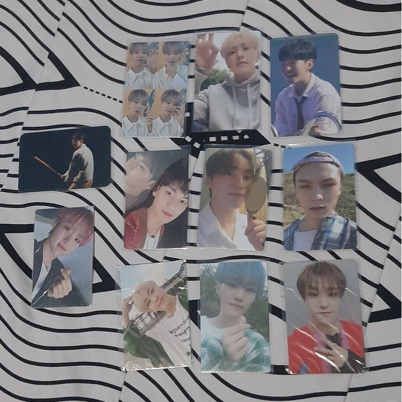 PC Seventeen Sale (Hoshi grid, Mingyu, Seungkwan, Vernon)