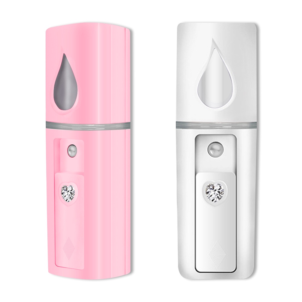 Nano Spray Mini Portable 20ml Dengan Kabel USB Untuk Melembabkan Kulit Wajah