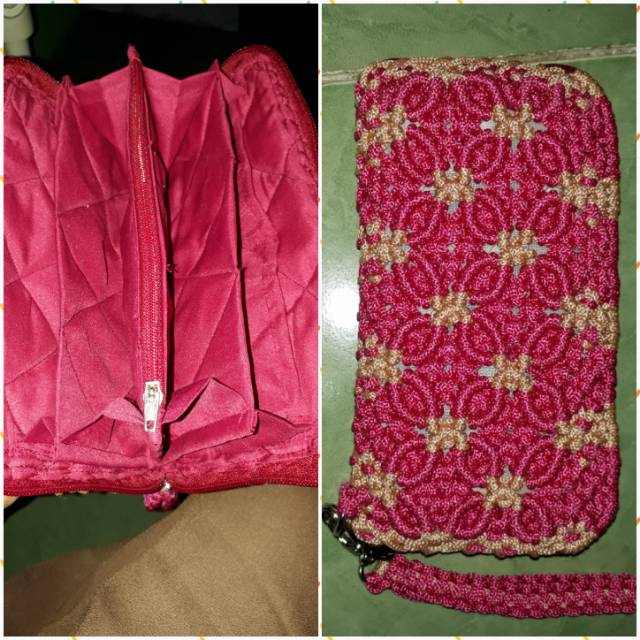 Dompet Anyaman Tali Kur