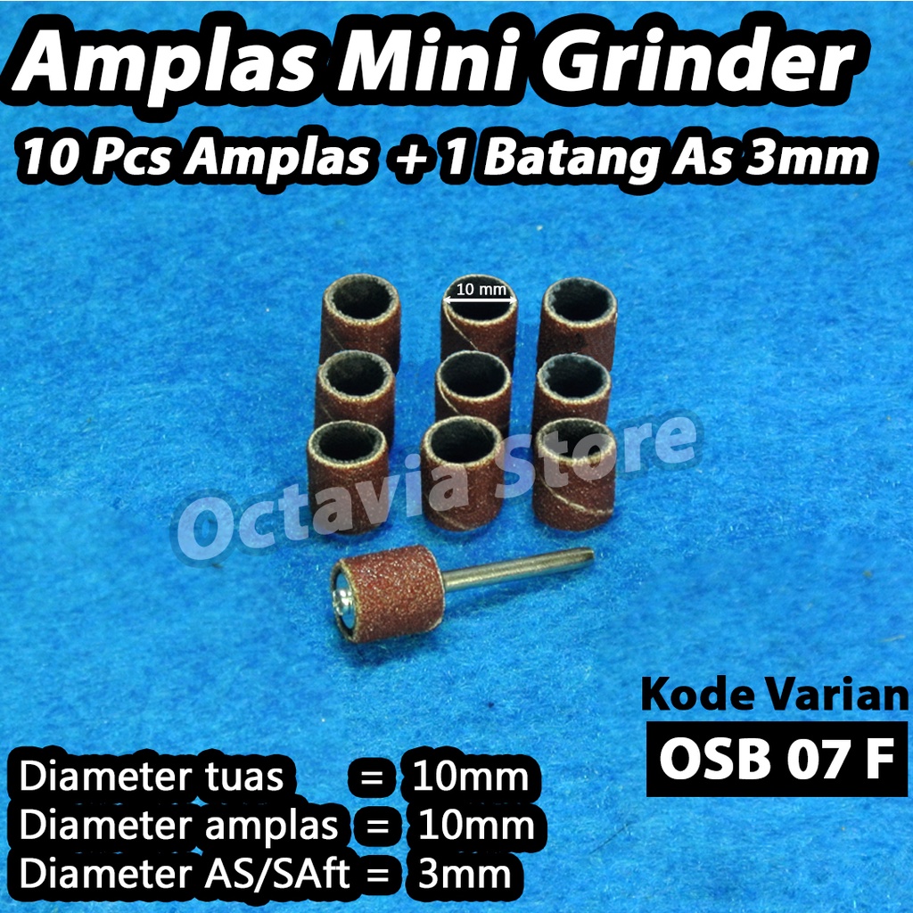 mata bor mini drill amplas sanding poles