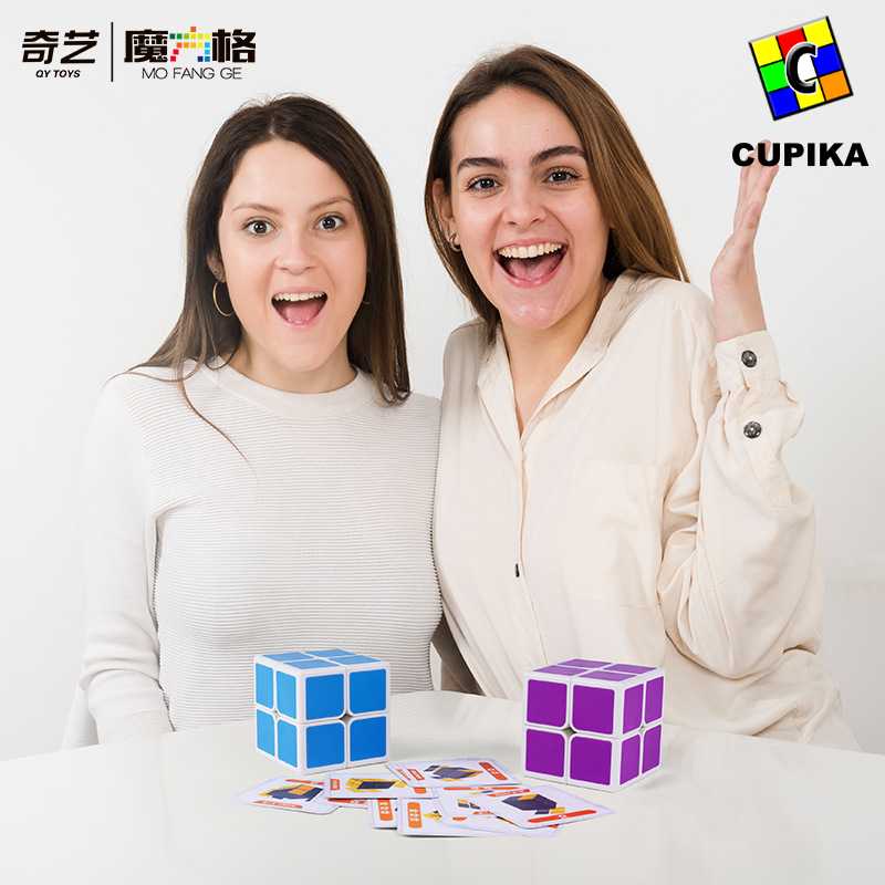 Rubik 2x2 2x2x2 Qiyi OS POP Unik Magnetic Original