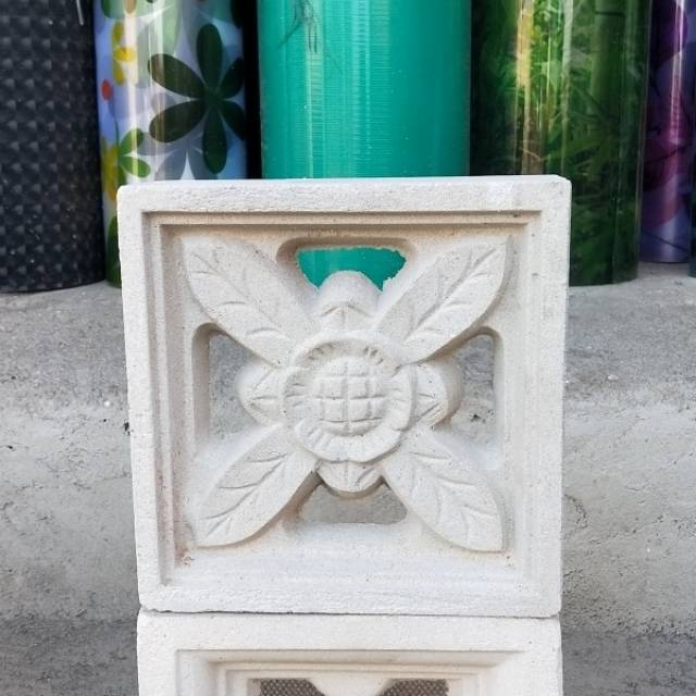 ROSTER BETON 20 X 20 CM BUNGA LOSTER BETON / LOSTER KAWAT ROSTER KAWAT / VENTILASI LUBANG ANGIN