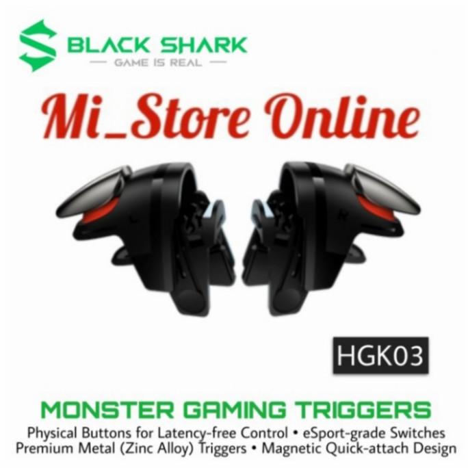 BLACK SHARK THE MONSTER GAMING TRIGGER R1 L1 PUBG BLACKSHARK TRIGGER