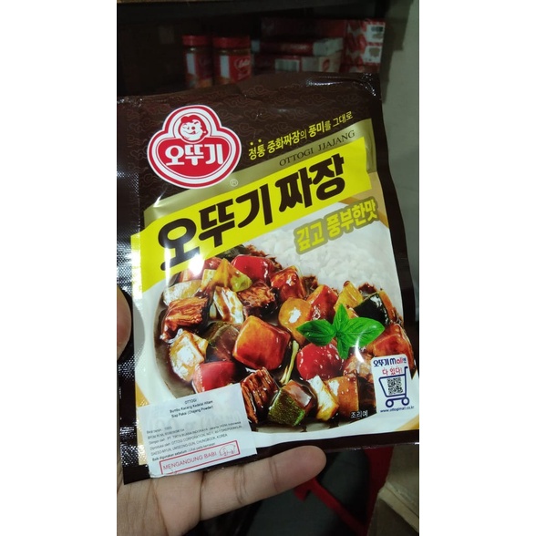 [ TERMURAH ] OTTOGI CHAJANG POWDER NON HALAL