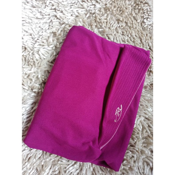 063 SYAR'I LIST ORI AREY HIJAB | JILBAB INSTAN KERUDUNG ORIGINAL-Magenta
