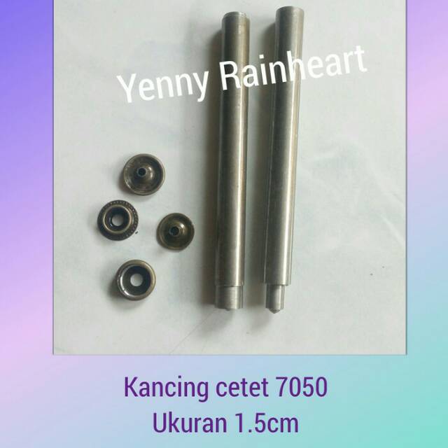 Alat pasang Kancing cetet snap button 7050