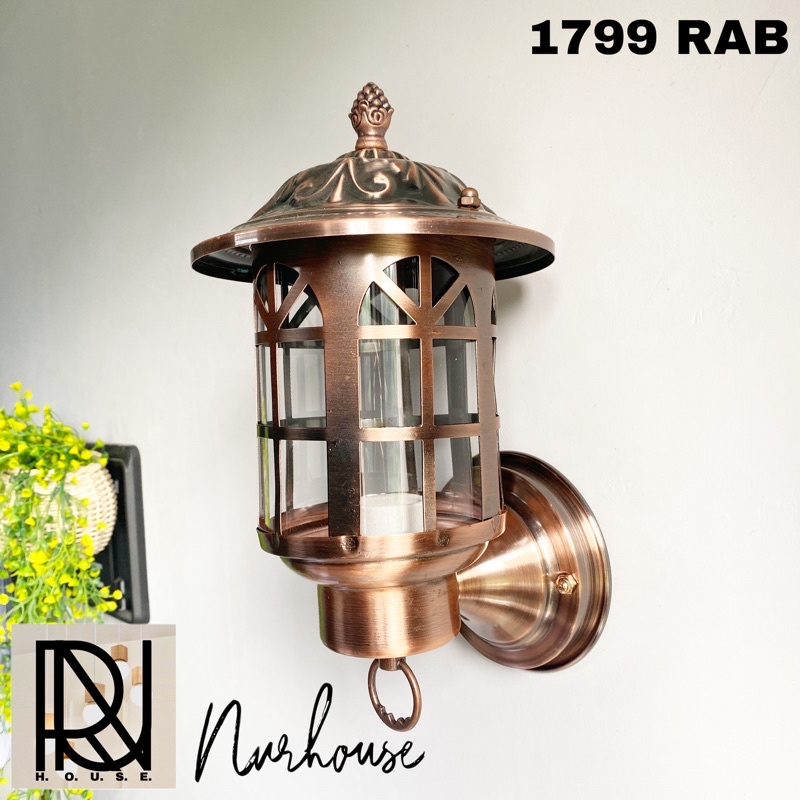 Lampu dinding Minimalis 1799 RAB