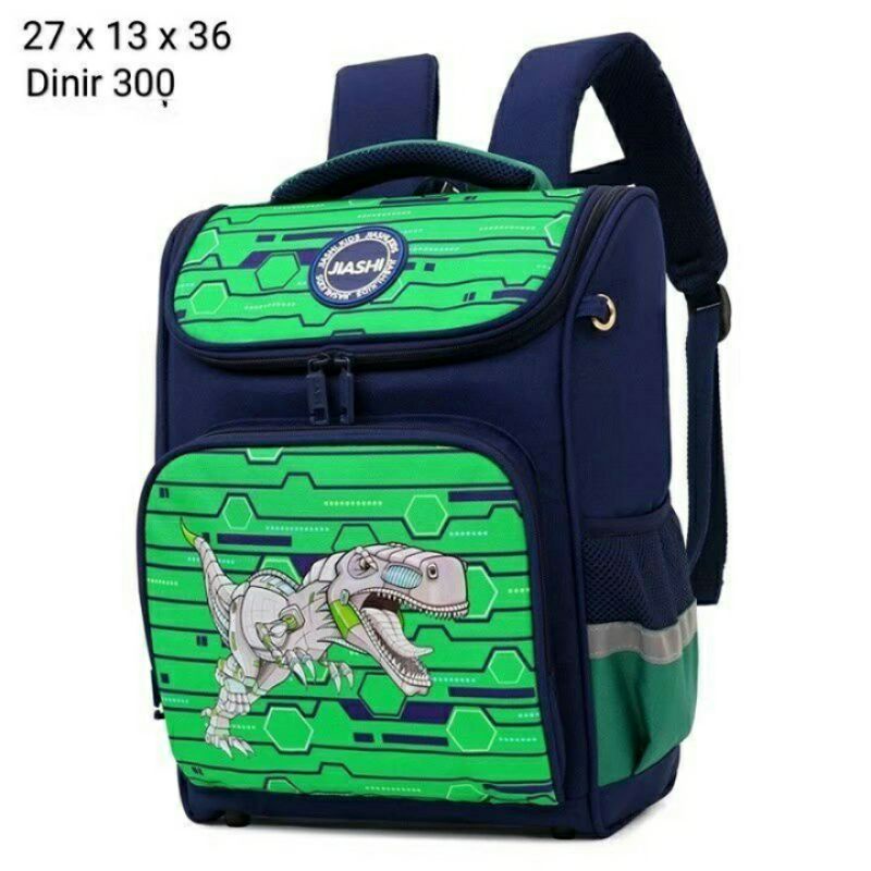 Tas Ransel anak Karakter T-REX   Ransel anak Sekolah TK SD