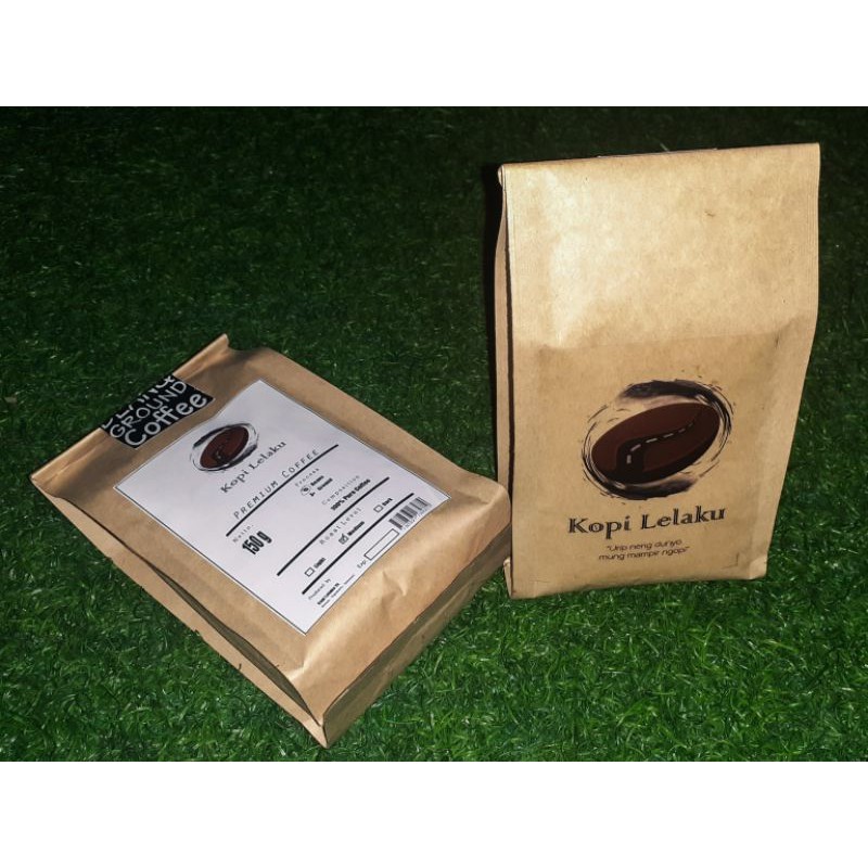 

Kopi Lelaku 150g (Ground & beans Coffee)