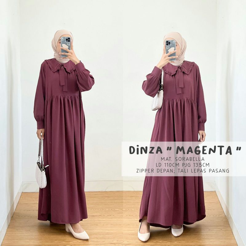 DINZA DRESS ory by elsire. Dress / gamis bestseller