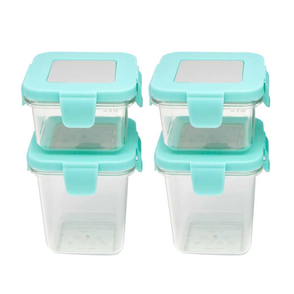 Marcus &amp; Marcus - Tritan Air Tight Container (4pcs)