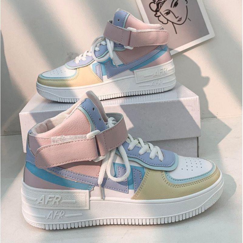 Sepatu boots Wanita Korea Booth 08