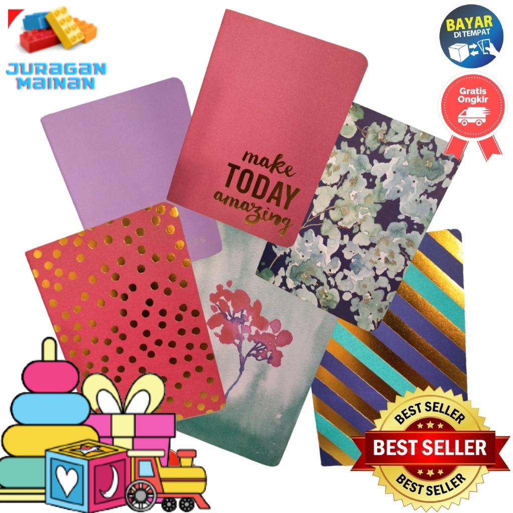 

Buku tulis / Notebook / Notepad motif kekinian 13080001