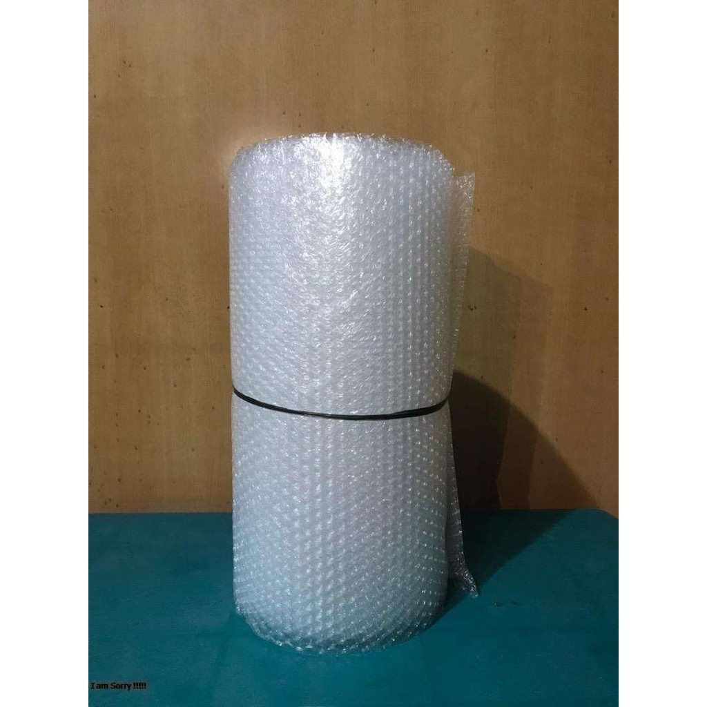 Bubble wrap high quality tidak mudah pecah paket 1 METER (LEBAR BAHAN 120CM X PANJANG 1 M)BERKUALITAS DAN TERMURAH / Muliapack / Bubble Warp / Bubble putih / Bubblewrap