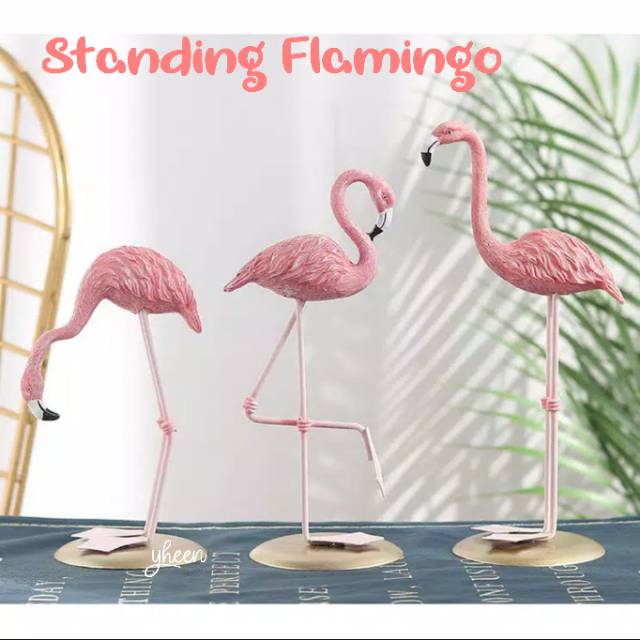 Standing Flaminggo Flamingo