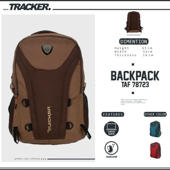 tas ransel backpack tracker original