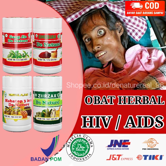 Obat Aids/Obat Hiv/Obat Penyembuhan Hiv Aids/Obat Pencegah Hiv Aids/Obat Pembunuh Virus Hiv Aids | K