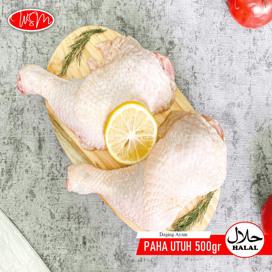 

Paha Ayam Utuh 500 Gram Isi 2