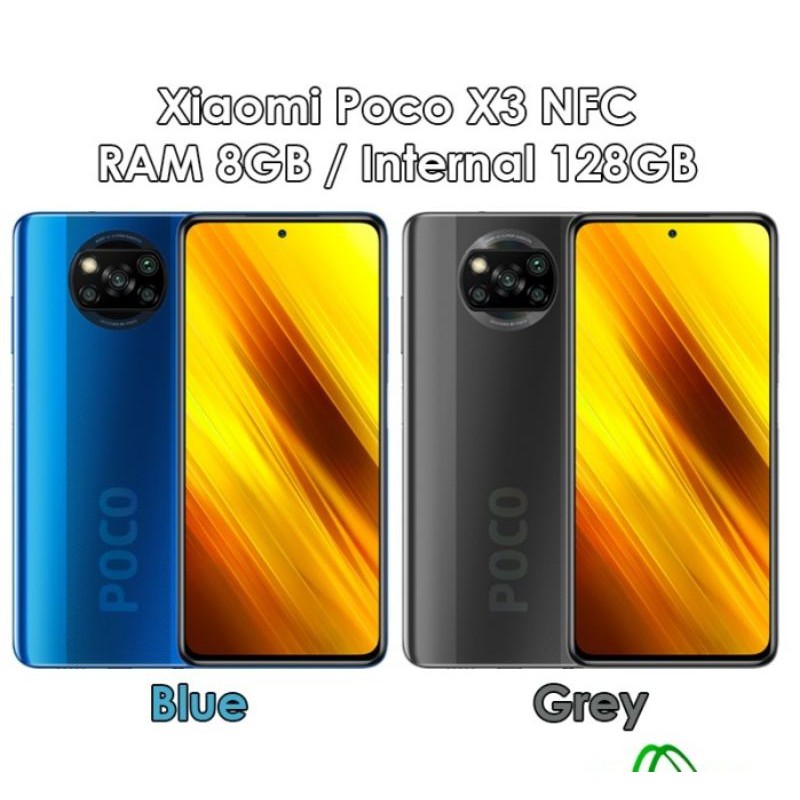 POCO X3 RAM 6/64