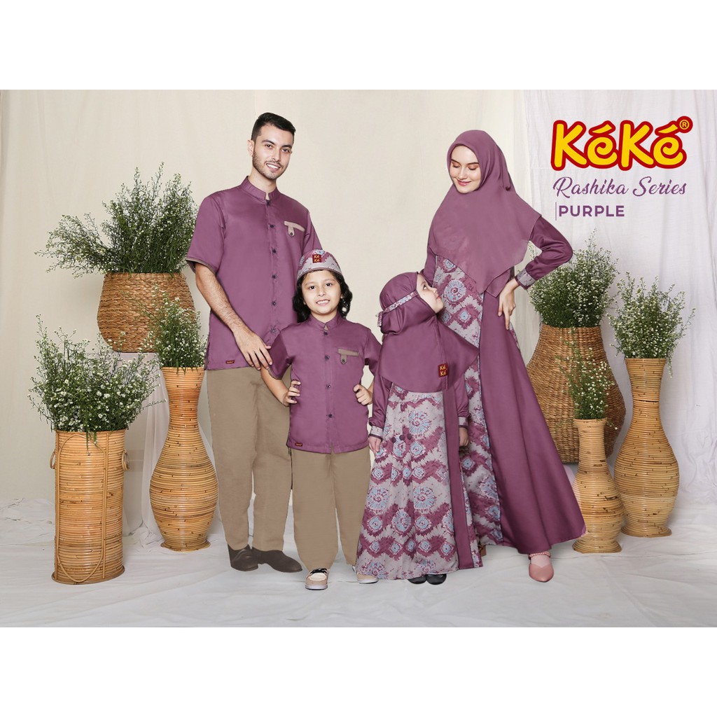 [UNGU] SARIMBIT KEKE TERBARU 2021 - RASHIKA SERIES