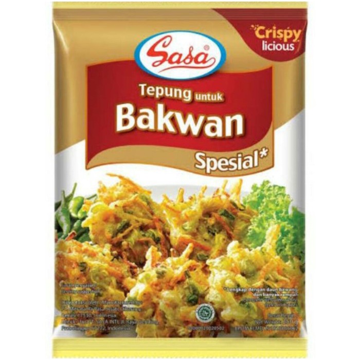 

Ds510 Sasa Tepung Bumbu Serbaguna Sasa Aneka Rasa Per 1 Bks - Bakwan Gr6B0B1