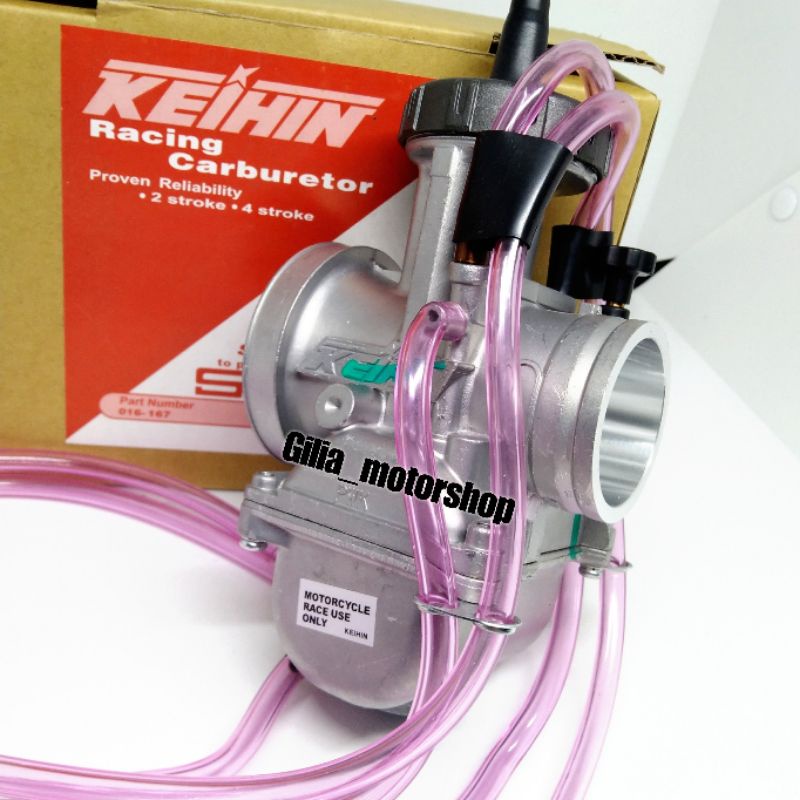 Karburator Carbu Air Strike Q AS Keihin Sudco Original PWK 34 PWK 35 PWK 36 PWK 38