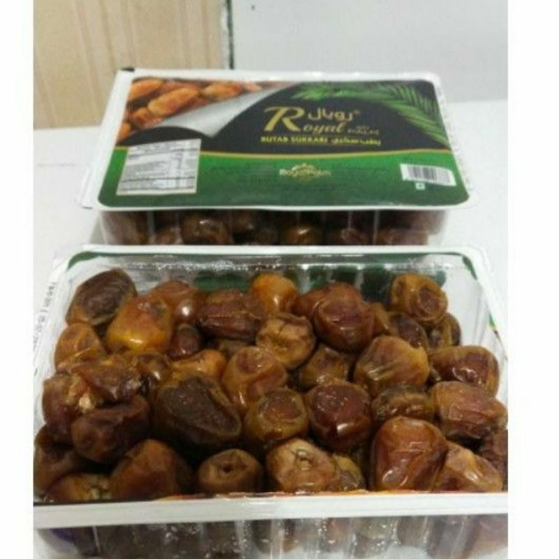 

Kurma Rutab Sukari Premium Royal 1kg