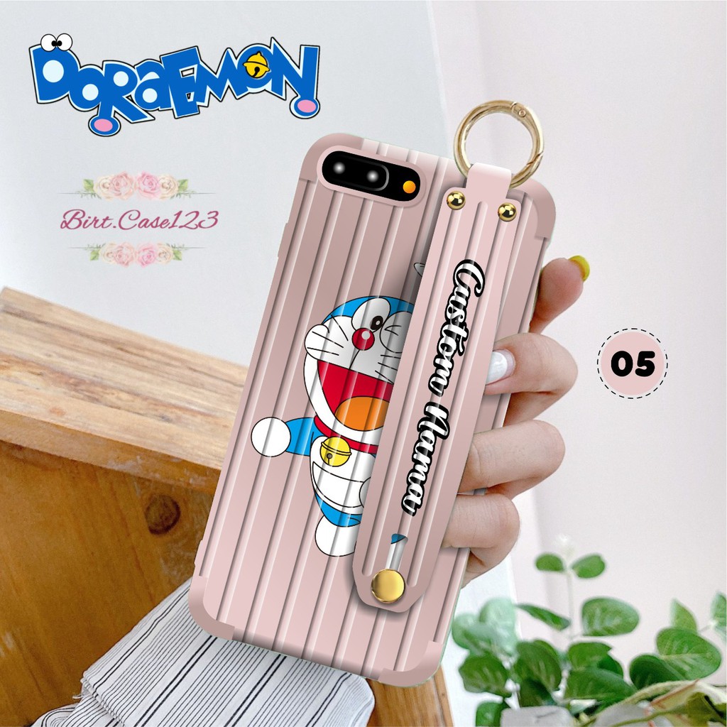 SOFTCASE GRIP DORAEMON REALME C1 C2 C3 2 3 3 5 5i 5s 6 7 7i X2 U1 C11 C12 C15 pro BC1856