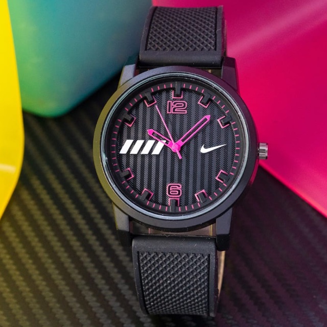 JAM TANGAN PRIA WANITA NIKE 9825 RUBER| JAM TANGAN FASHION