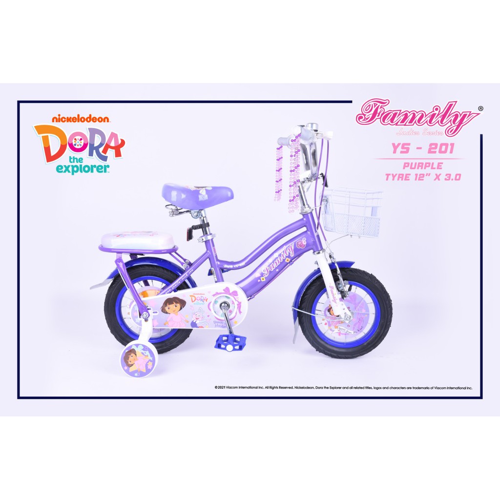 Sepeda Anak Mini Family Dora 12