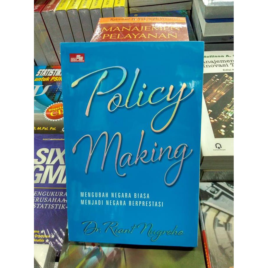 BUKU POLICY MAKING - RIANT NUGROHO ORI