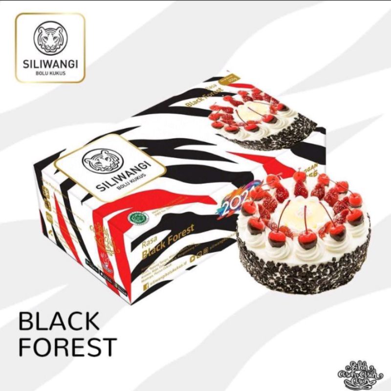 

BOLU KUKUS SILIWANGI RASA BLACK FOREST