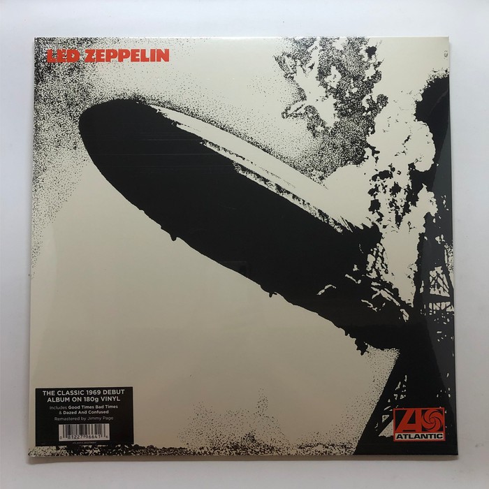 Vinyl / Piringan Hitam - Led Zeppelin - Led Zeppelin I
