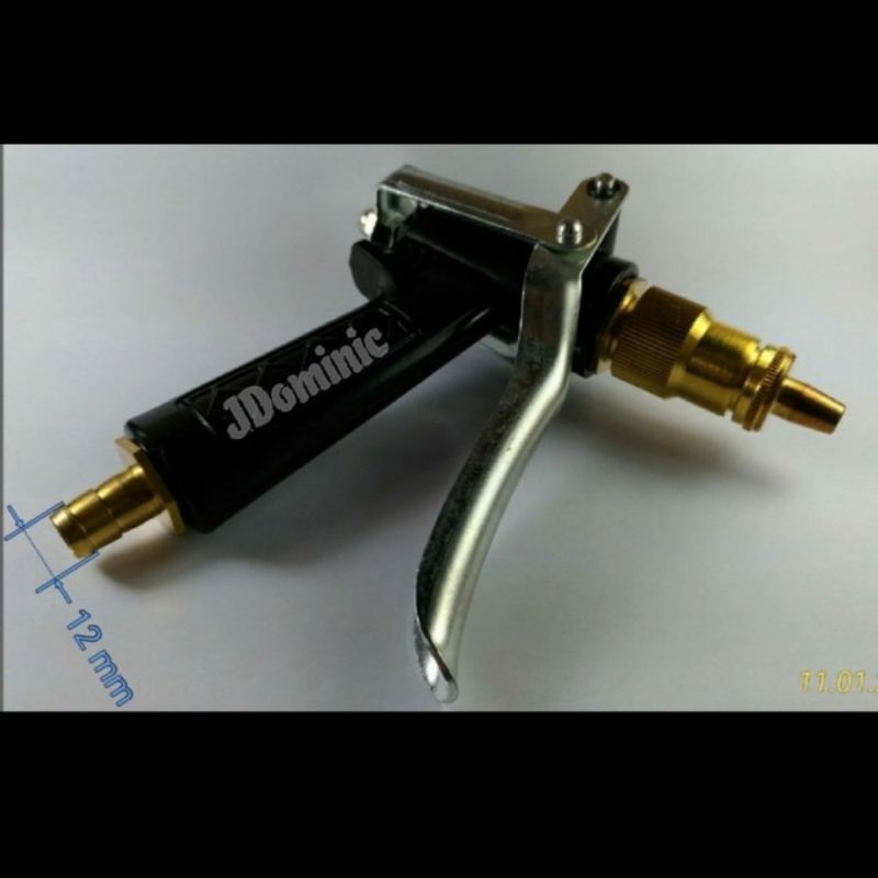 semprotan selang air 1/2 - pistol gun stik stick sprayer spray sprey semprot ladang taman tanaman bu