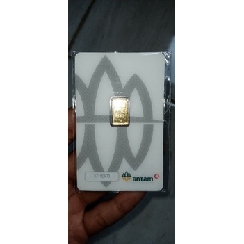LM EMAS ANTAM 1 Gram, LOGAM MULIA TERBARU CERTICARD 2021