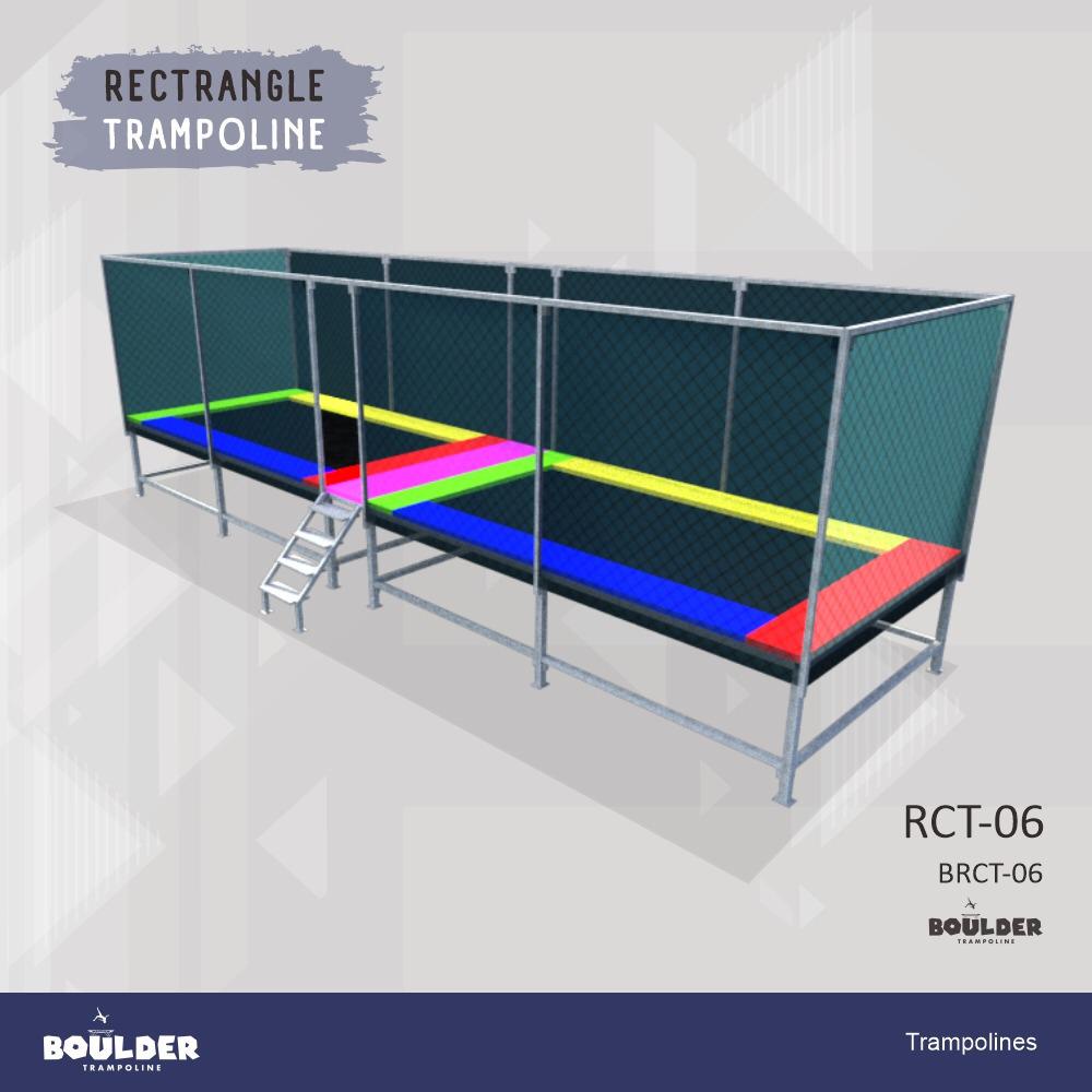 JUAL BOULDER TRAMPOLINE KOTAK RCT-06